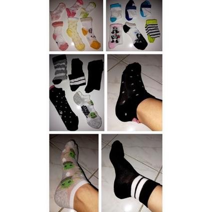 Kaos Kaki Bayi,Anak dan Dewasa Non Kemas (Grade B)