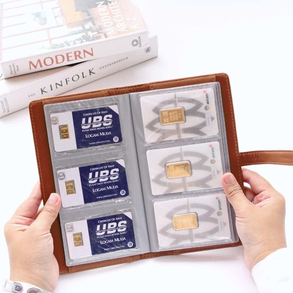 DOMPET EMAS KAYLA WALLET BY THE ASTORIA