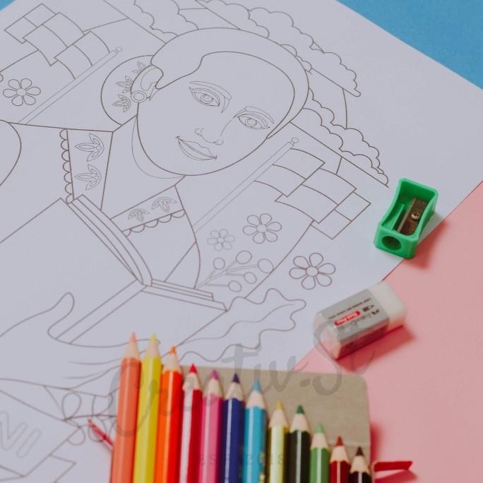 

TERMURAH - Kartini Kit Pensil Warna Lomba Mewarnai