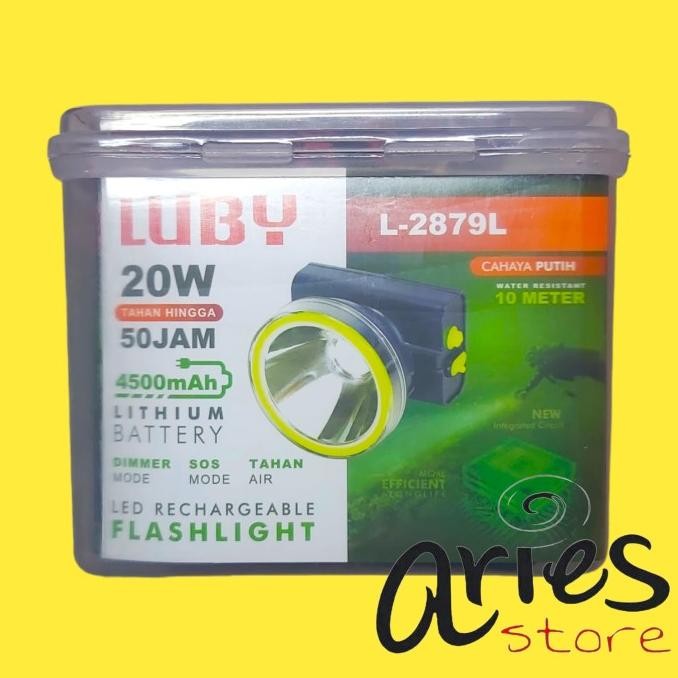 | AR | SENTER KEPALA LUBY 20 WATT