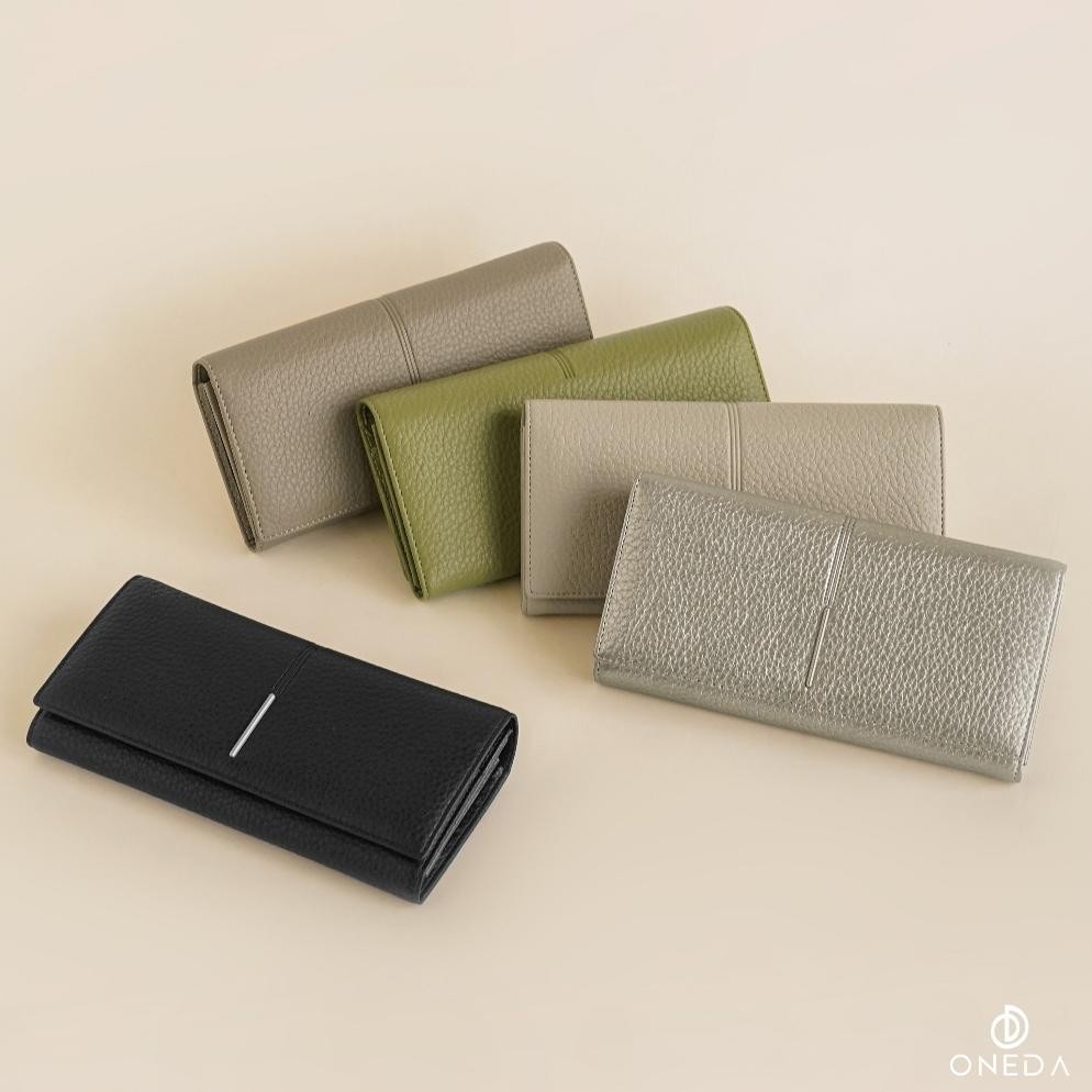 Oneda Kit Dompet Lipat Panjang Cash Coin Wanita #W3009