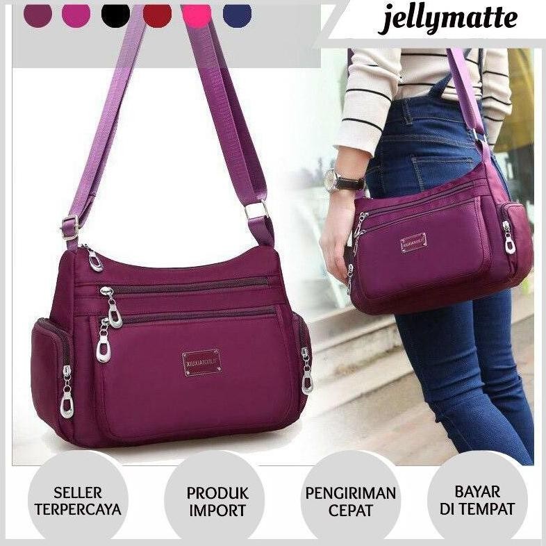 Z-004 - TAS IMPORT MURAH B8890 - TAS WANITA RRN 032 - TAS NILON 1919 ANTI AIR  8186 J2 JAKARTA