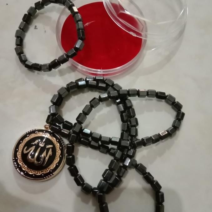 Baru kalung kesehatan. kalung magnet. kalung terapi. gim sam yong. azikra