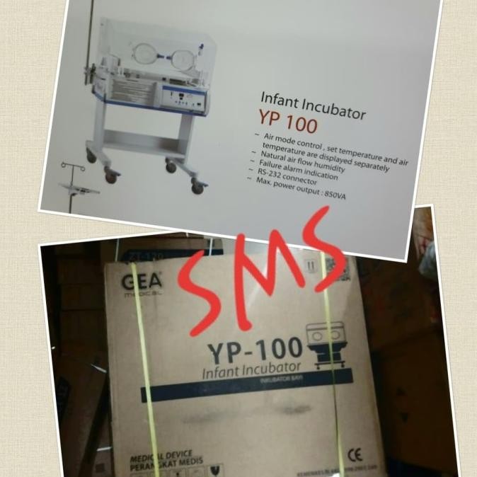 Infant Incubator Yp 100 Gea /Gea Yp-100 Baby Incubator/Yp100 Gea