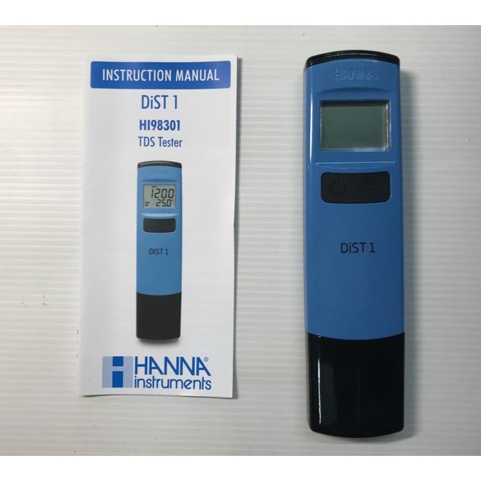 Tds Meter Hanna Hi 98301
