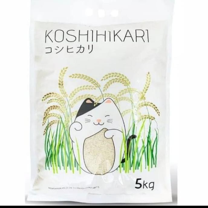 

BERAS JEPANG 5KG KOSHIHIKARI F67A