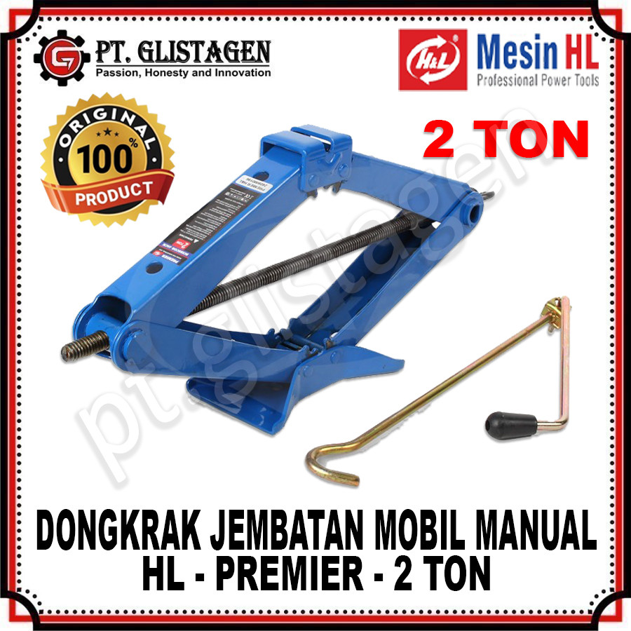 HL Premier Dongkrak Mobil Jembatan 2 Ton Dongkrak Jembatan Mobil 2 Ton Scisscor Jack 2Ton 2 Ton ORIG