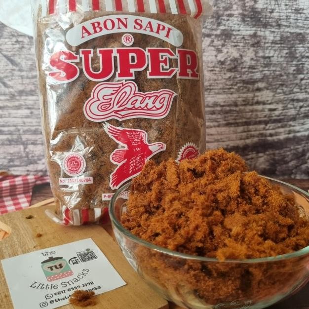 

Abon Sapi Elang 250Gr Boyolali Oleh Oleh Jawa Tengah