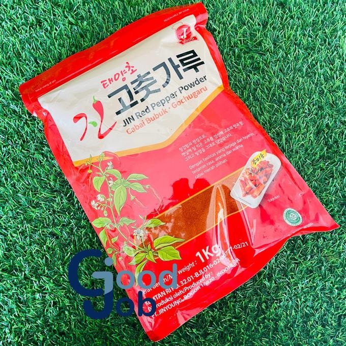 

GOCHUGARU Cabai Korea Powder Kimchi Import 1 Kg - Cabe Bubuk Kering HM