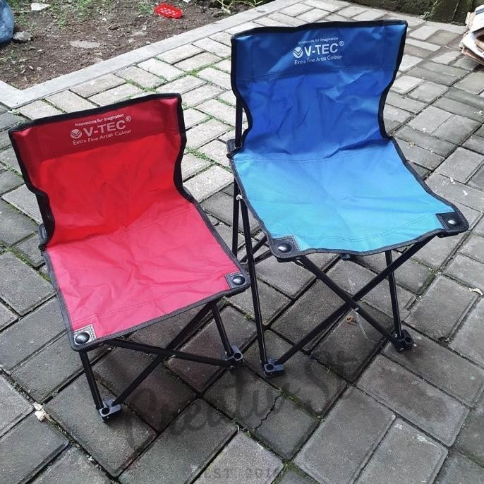 V-tec Kursi Lipat Santai Outdoor Small Medium Large