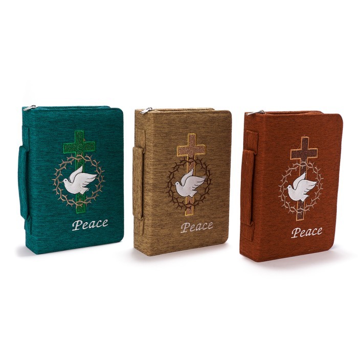 

Ready Sampul Alkitab Sedang Tas Cover Buku Alkitab Protestan Sedang