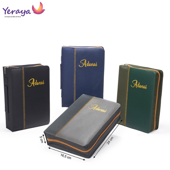

Ready Sampul Alkitab + Sampul Kidung Jemaat Besar - Adonai Cover Tas Buku