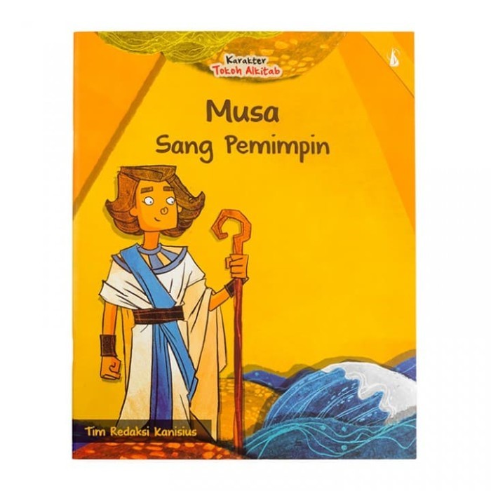 

Ready Buku Anak Tokoh Alkitab - Musa Sang Pemimpin-Buku Cerita Anak