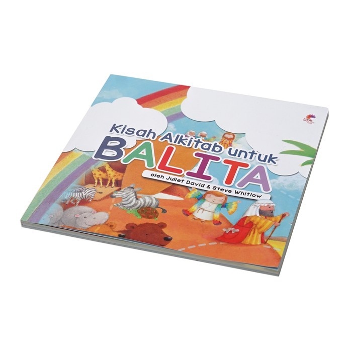 

Ready Alkitab Anak Kisah Alkitab untuk Balita Buku Cerita Rohani Anak Gambar