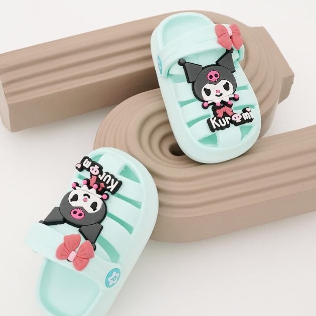 Porto 3047K - Sandal Anak Perempuan Sandal Selop Lucu Sepatu Sandal