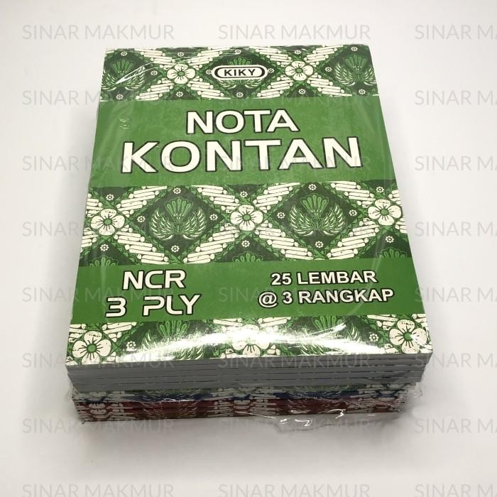 

Nota Kontan Besar 3 Ply / Rangkap 3 Kiky (B3)