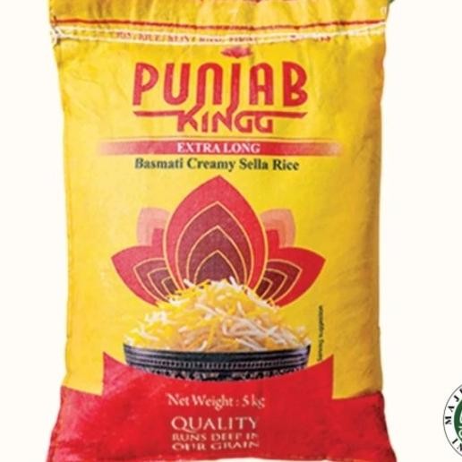 

Beras Basmati Punjab King , 5 Kg H24ID