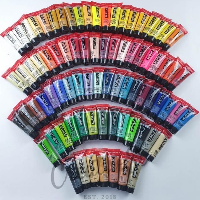

TERBARU - Amsterdam Acrylic 20 Ml Cat Akrilik 20 Ml Part 3