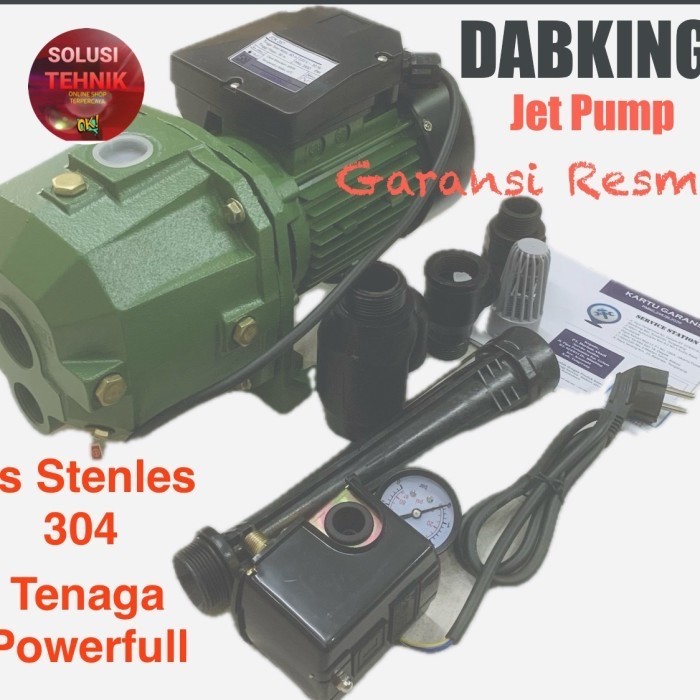 DABKING Pompa Jet Pump DP JDK 267 Pompa air Sumur Dalam