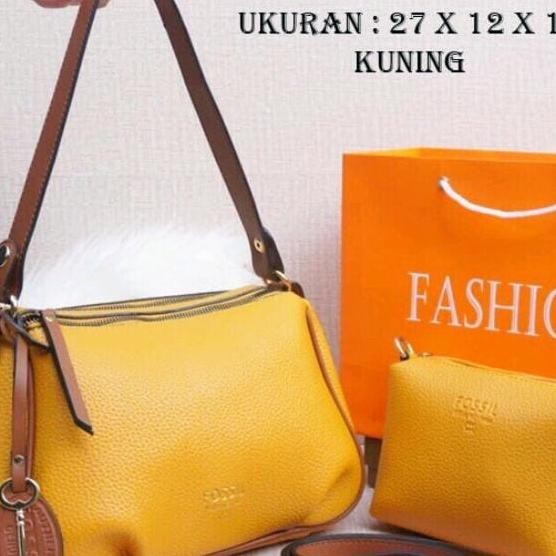 Tas Fosil Wanita Selempang