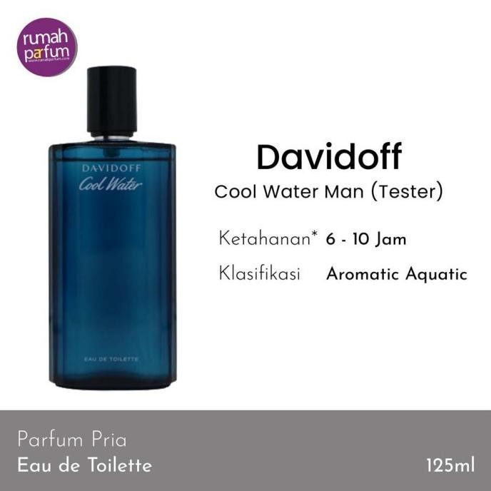 

D******F Cool Water Man (Tester) 125 Ml