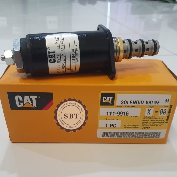 Masih Ada! Solenoid Cat 111-9916
