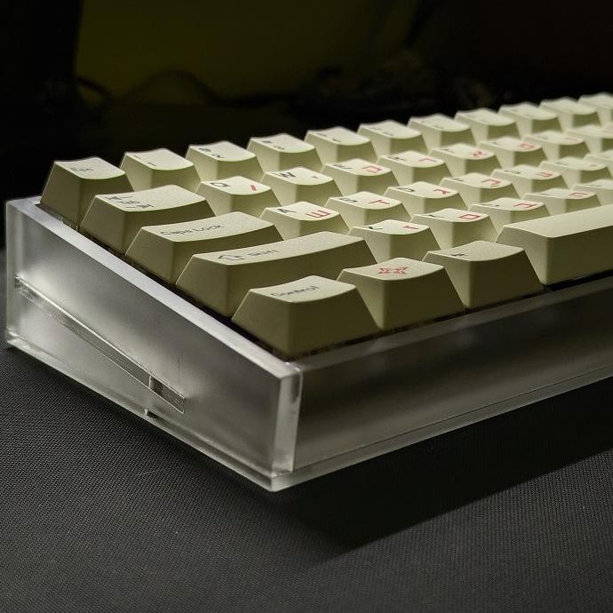 TERLARIS - Case Akrilik Tofu Like Fantech Maxfit61 / VortexSeries VX5 Pro