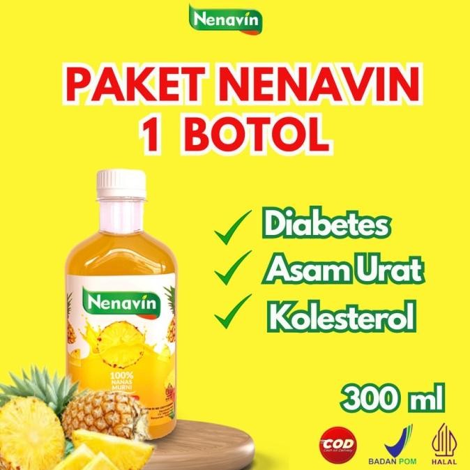 

JUAL Nenavin Cuka Nanas Original Segar dan Kaya Manfaat 3 Botol