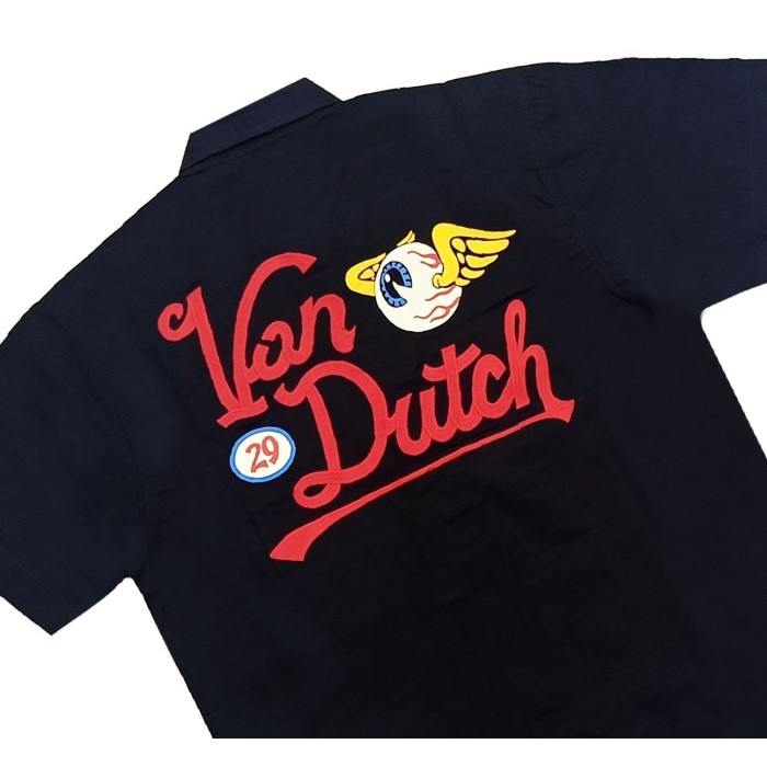 Von Dutch Workshirt 1190 Black