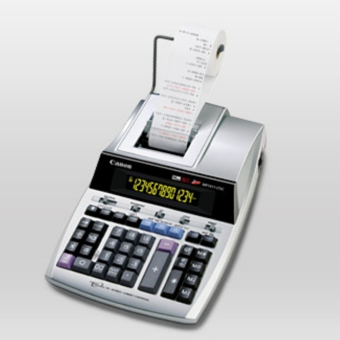 

PROMO CANON MP1411-LTSC - CALCULATOR PRINTING/KALKULATOR STRUK PRINT MP 1411
