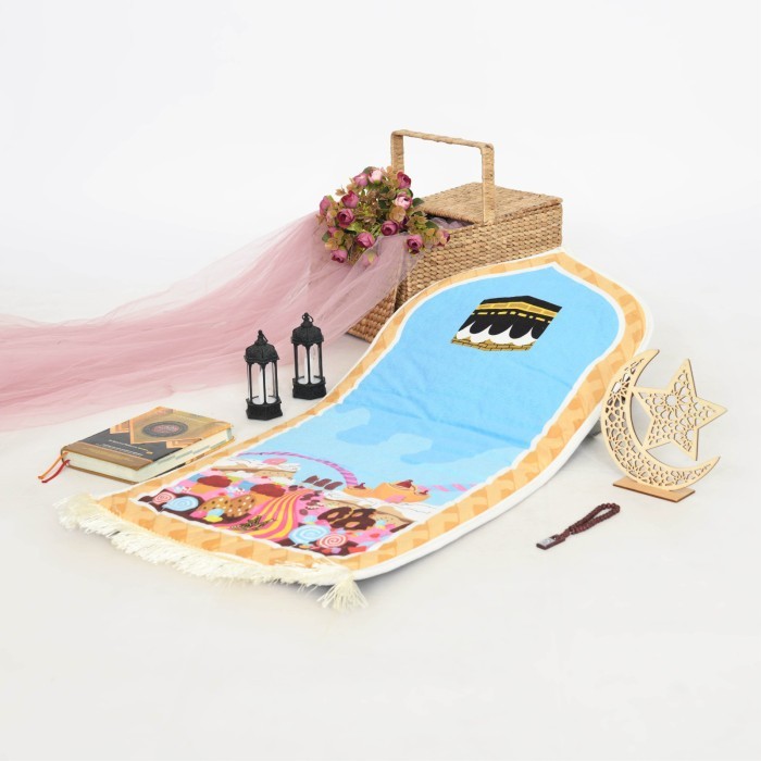 Sajadah ANAK TEBAL PREMIUM ANTISLIP