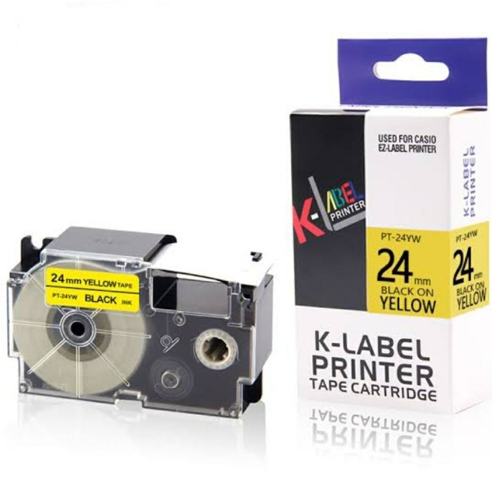 

PROMO K LABEL PRINTER EZ LABEL 24 MM COMPATIBLE CASIO REFILL TAPE CARTRIDGE