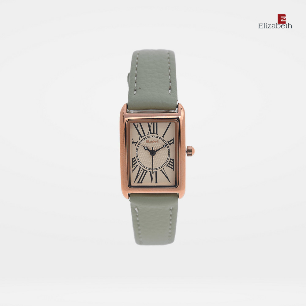 Elizabeth – Jam Tangan Wanita | Leather Strap 2200-0869