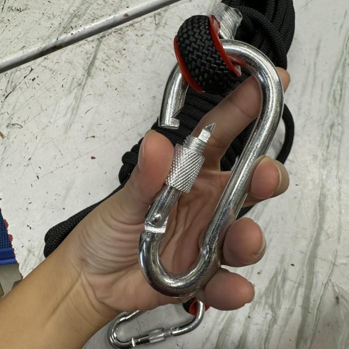 Tali Tambang 10Mm Tali Panjat Tebing Polyester 20 Meter