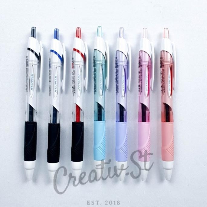 

BEBAS ONGKIR - Uni Jetstream Ballpoint Pen 0.5 mm Water Based