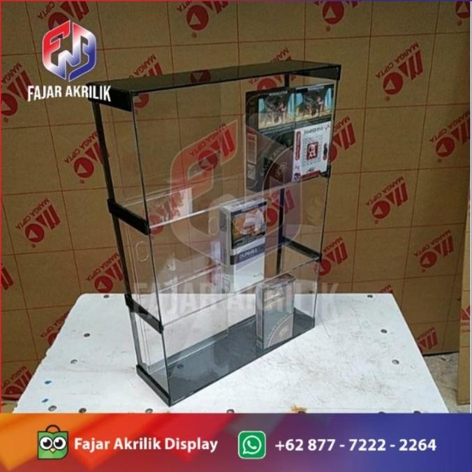 

TERLARIS - Etalase mini akrilik