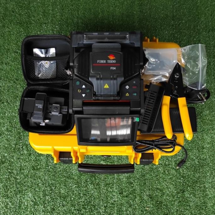 Fusion Splicer Fiber Optic Nfs-40 Merk Fiber Tekno - Garansi 2 Th Original Dan Terpercaya