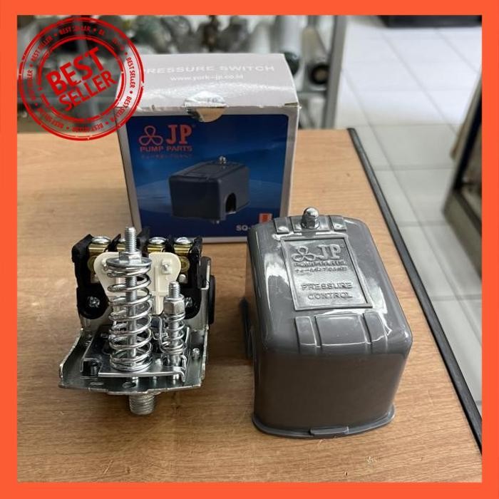 | SBK | PRESSURE SWICTH 10 BAR MESIN POMPA AIR PORT 1/4 INCH BEST QUALITY