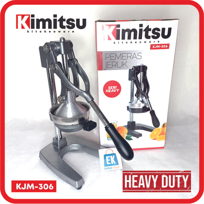 Alat Peras Jeruk Stainless BESAR KITSU KJM-306 Alat Peras Jeruk Manual Alat Peras Jeruk Besar Alat