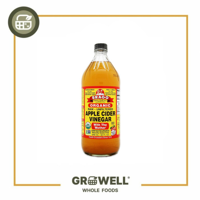 

MURAH BRAGG APPLE CIDER VINEGAR 32OZ BTL