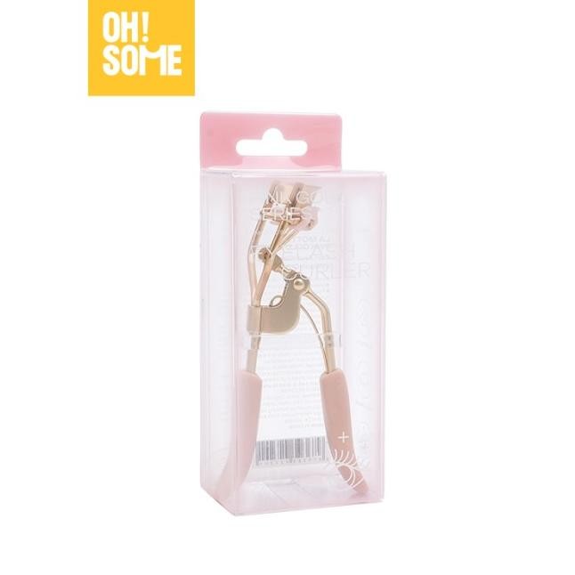 Kkv - La Motti Pink Gold Series Curl And Warping Eyelash Curler Jepit Mata Tahan Lama Mata Keriting