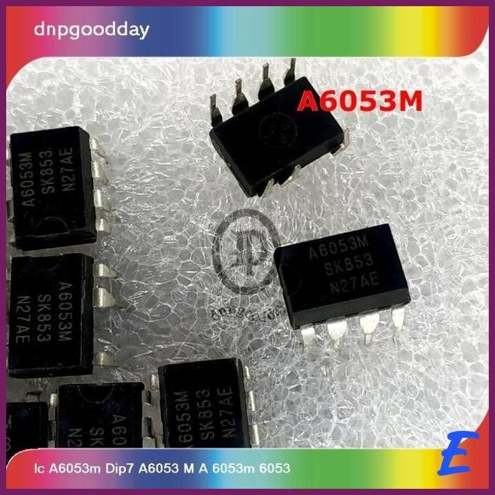 | DPD | IC A6053M DIP7 A6053 M A 6053M 6053