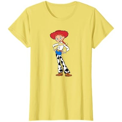 Kaos Disney Pixar Toy Story 4 Cowgirl Jessie |FNe867gh|