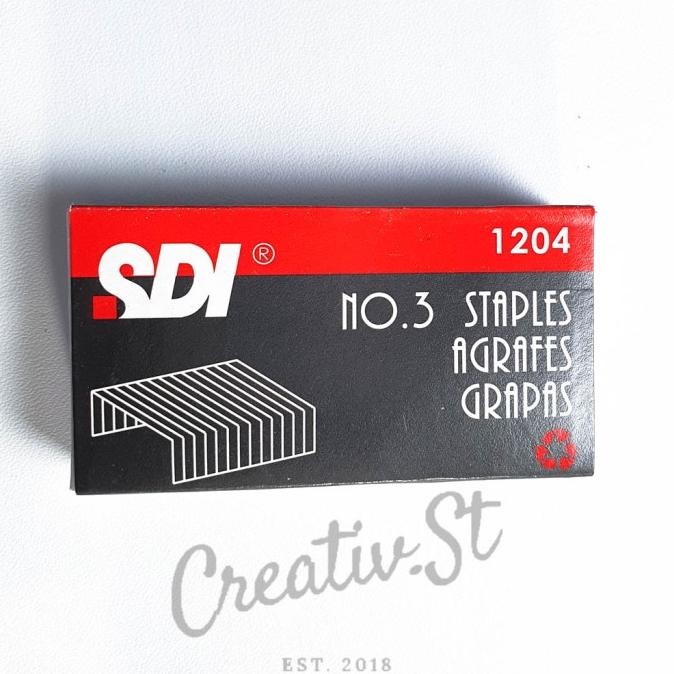 

Isi Staples Besar SDI No 3 24/6