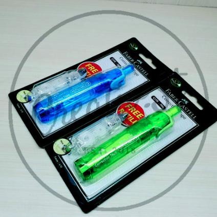 

Correction Tape Qjr 506 + Refill Faber Castell