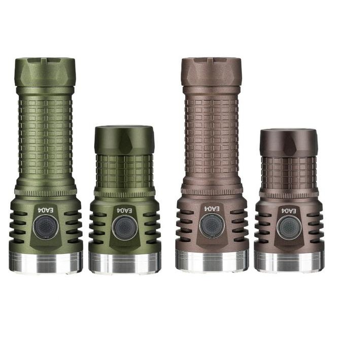 Senter Astrolux EA04 / Mateminco Lt40  4 * HP50 12600Lumens 382M