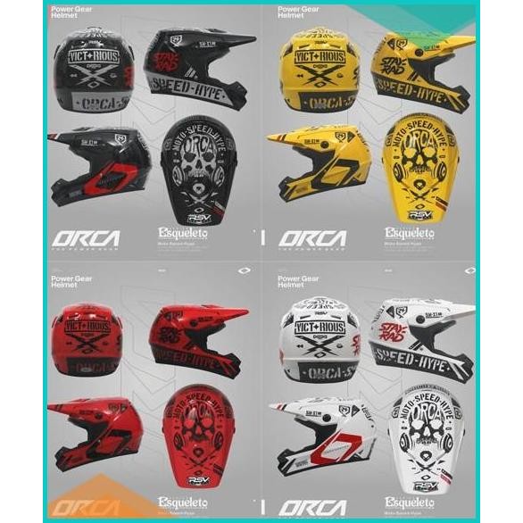 HELM RSV ORCA ESQUELETO SERIES TERBARU 11OKTZ4 sparepart