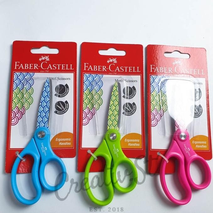 

TERBARU - Faber Castell Motif Scissors