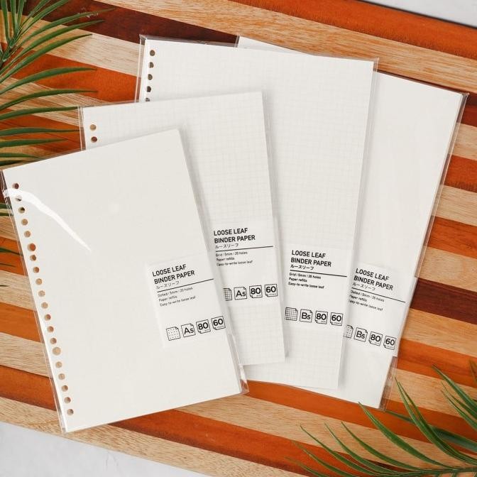 

BEBAS ONGKIR - Panmomo Loose Leaf Binder Paper [CREATIV]