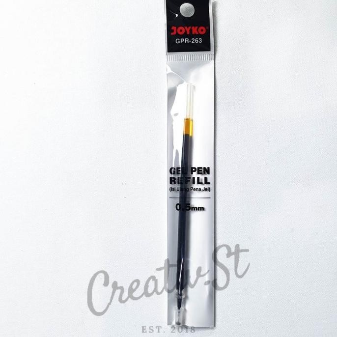 

TERBARU - Isi Refill Bolpen / Pulpen Gel Joyko Murah (GPR 263)